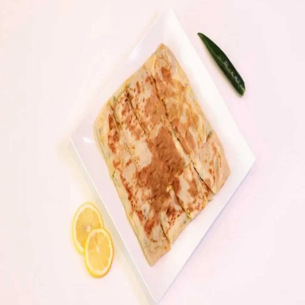 Mutabbaq With Vegetables